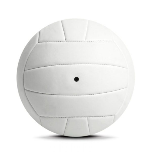 All Pure Plain White PVC Ball Volleyball