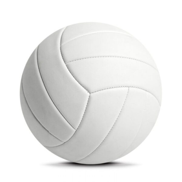 All Pure Plain White PVC Ball Volleyball