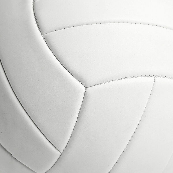 All Pure Plain White PVC Ball Volleyball