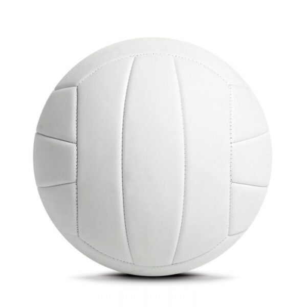 All Pure Plain White PVC Ball Volleyball