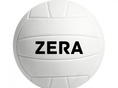 All Pure Plain White PVC Ball Volleyball