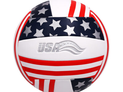 American Flag Pattern Volleyball For Promotional Gifts