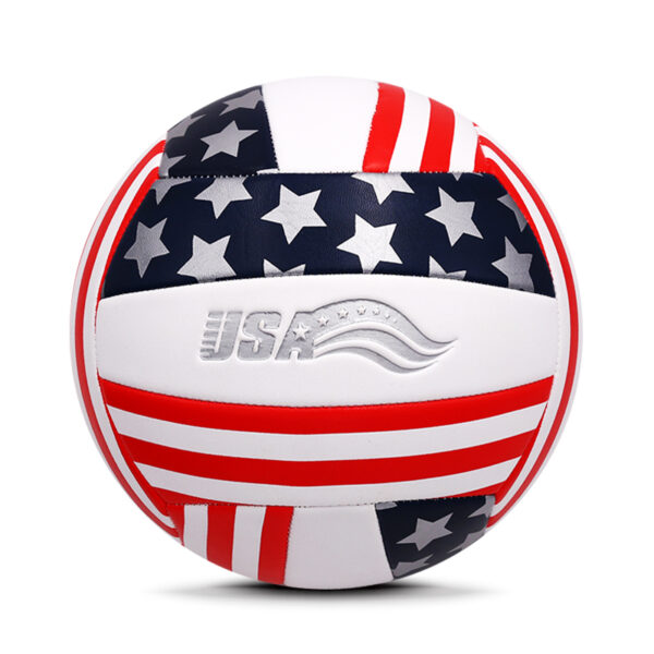 American Flag Pattern Volleyball For Promotional Gifts