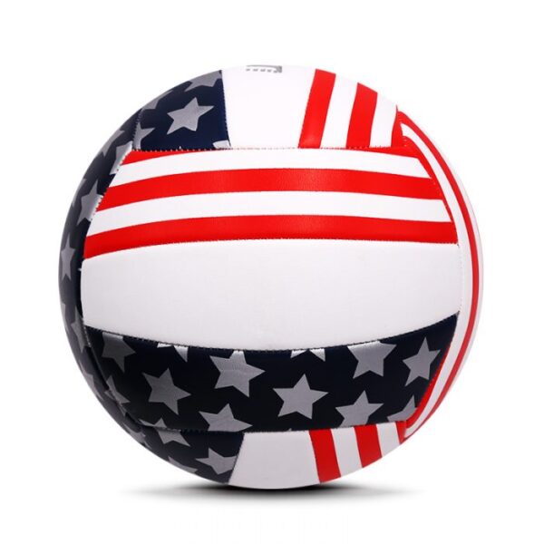 American Flag Pattern Volleyball For Promotional Gifts