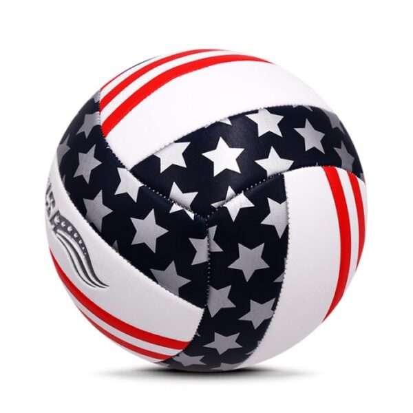 American Flag Pattern Volleyball For Promotional Gifts