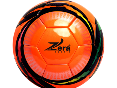 Best Orange Waterproof Training Soccer Ball