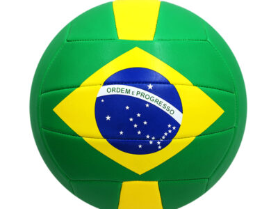 Brazil Country Flag Volleyball Ball For Souvenir