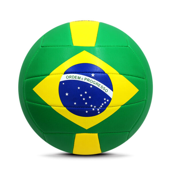 Brazil Country Flag Volleyball Ball For Souvenir