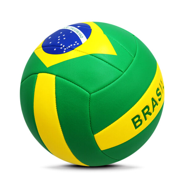 Brazil Country Flag Volleyball Ball For Souvenir