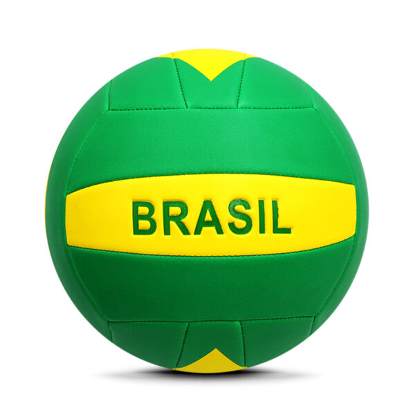 Brazil Country Flag Volleyball Ball For Souvenir