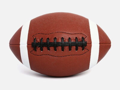 Custom Logo PU Leather American Football