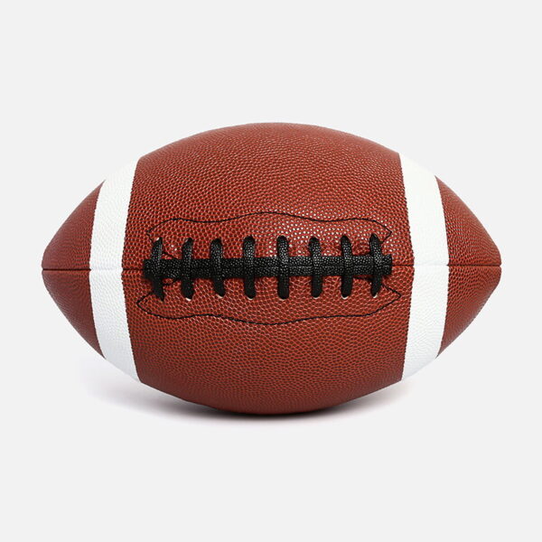 Custom Logo PU Leather American Football