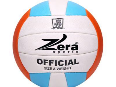 Grain PVC Leather Volleyball For Promotion