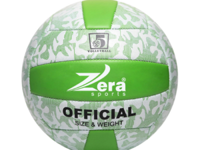 Green PVC Volleyball Ball For Beginners