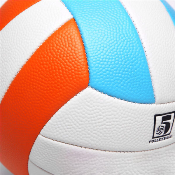 Grain PVC Leather Volleyball For Promotion