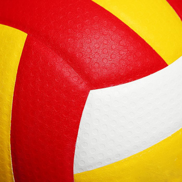 Japan Microfiber Dimpled Volleyball for Top Game