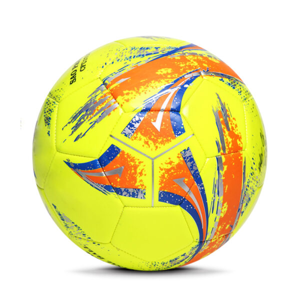 Machine-stitched PVC Youth Futsal Ball