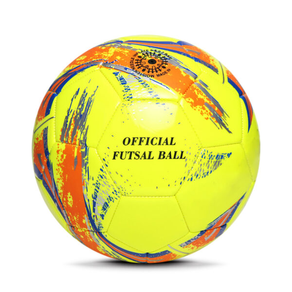 Machine-stitched PVC Youth Futsal Ball